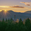 White Mountains Sunset